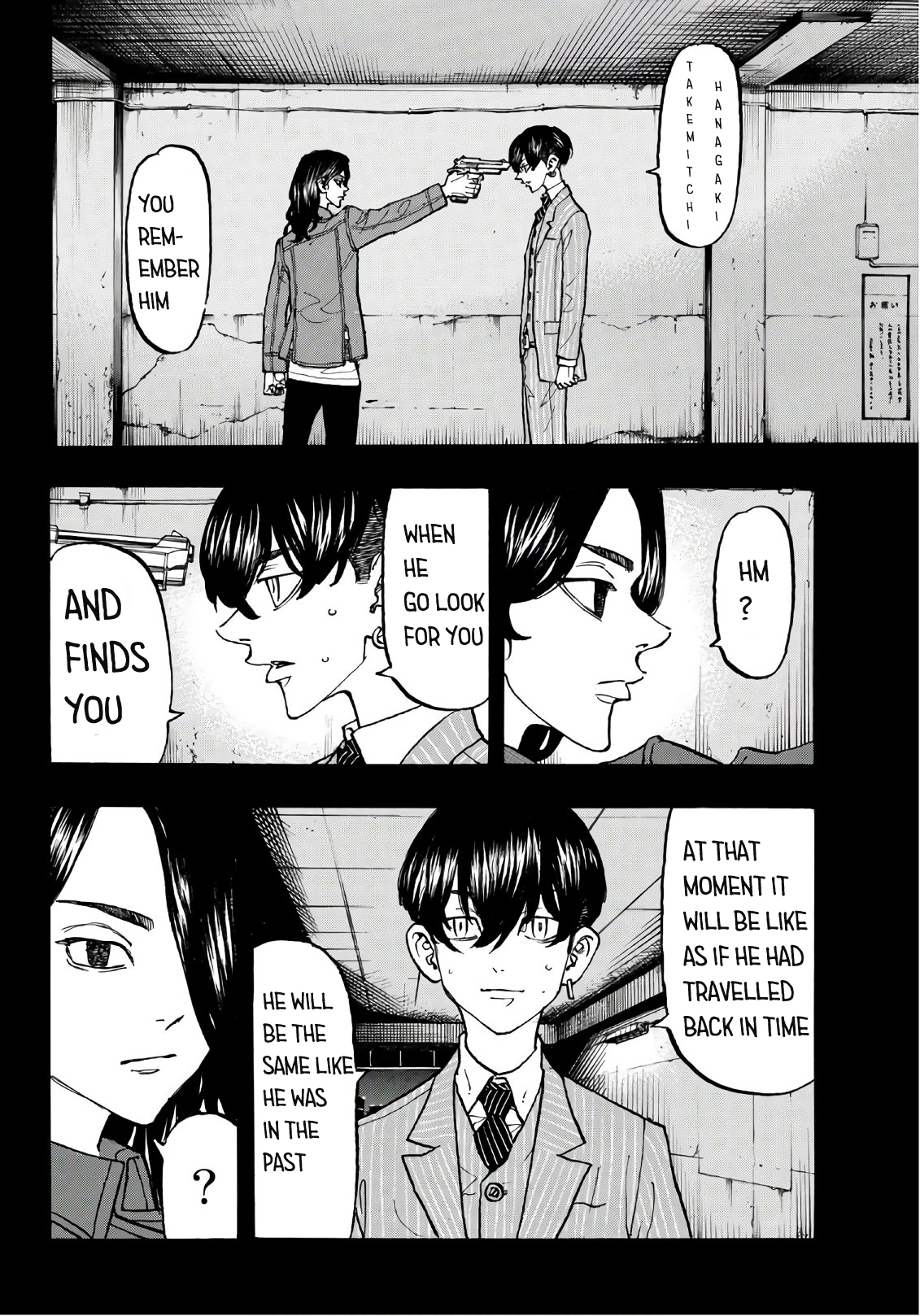 Tokyo Revengers, Chapter 118 image 15